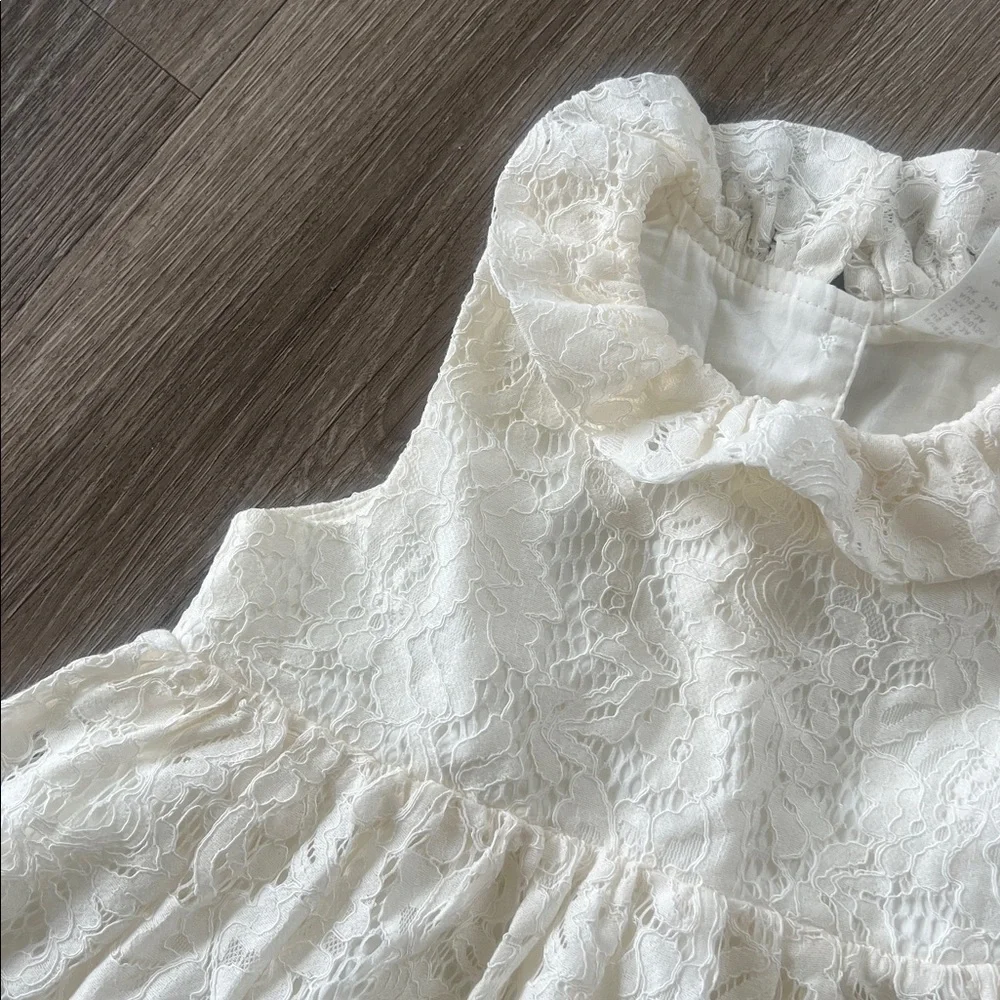 BNWT H&M Ruffle Collared Dress - Picture 5 of 9